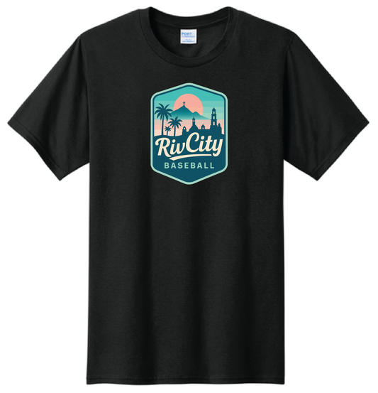 RivCity Sunset T-shirt