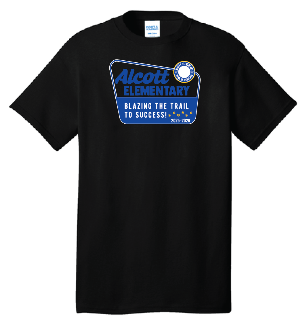Alcott Alley Cat T-shirt (Adult, Youth and Ladies)