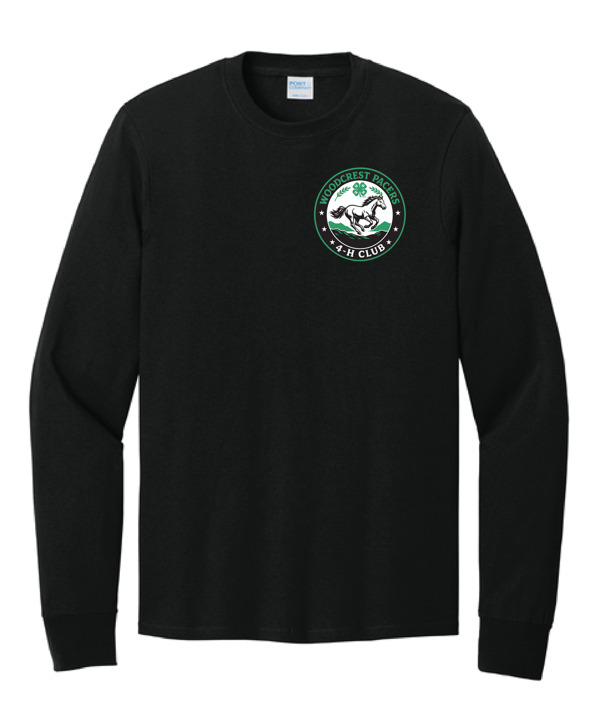 Woodcrest Pacers 4H Long Sleeve Tshirt