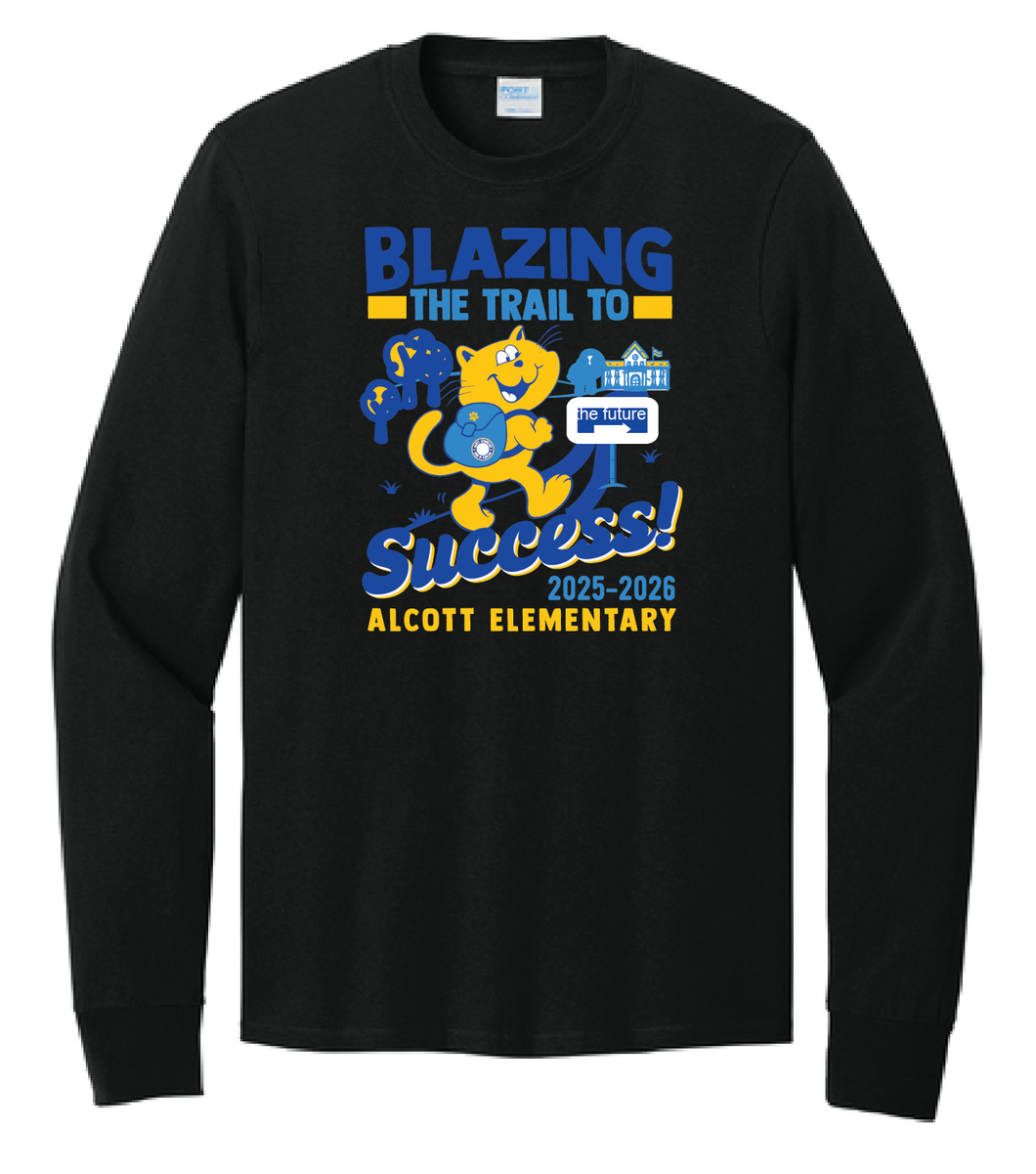 Alcott Blazing Trail Long Sleeve