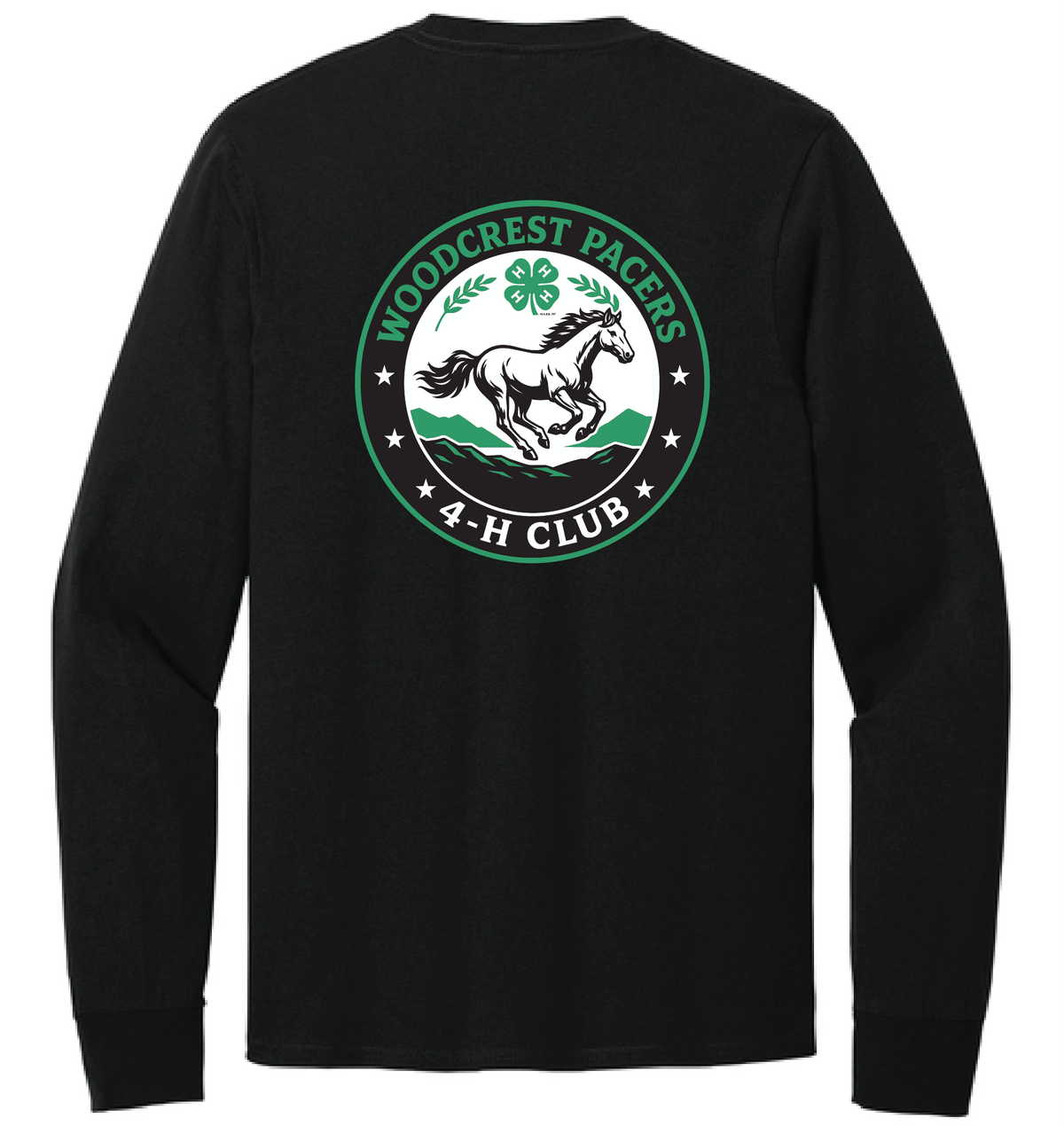 Woodcrest Pacers 4H Long Sleeve Tshirt