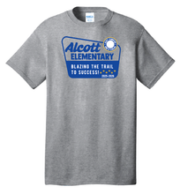 Load image into Gallery viewer, Alcott Alley Cat T-shirt (Adult, Youth and Ladies)
