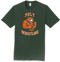 Load image into Gallery viewer, Poly Wrestling Iron Sharpens Iron Tshirt
