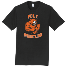 Load image into Gallery viewer, Poly Wrestling Iron Sharpens Iron Tshirt
