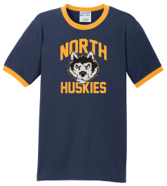 JW North Retro Tshirt