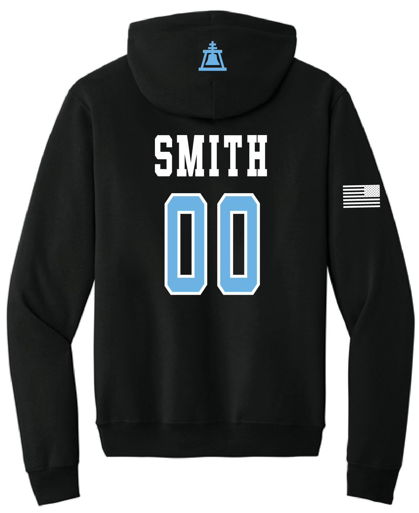 RivCity Black Hoodie