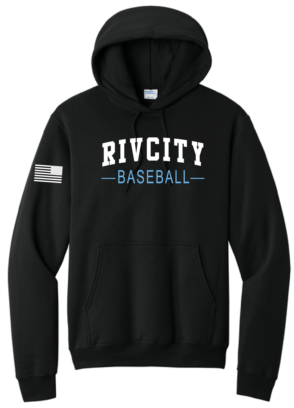 RivCity Black Hoodie