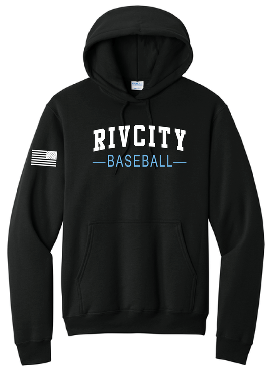 RivCity Black Hoodie