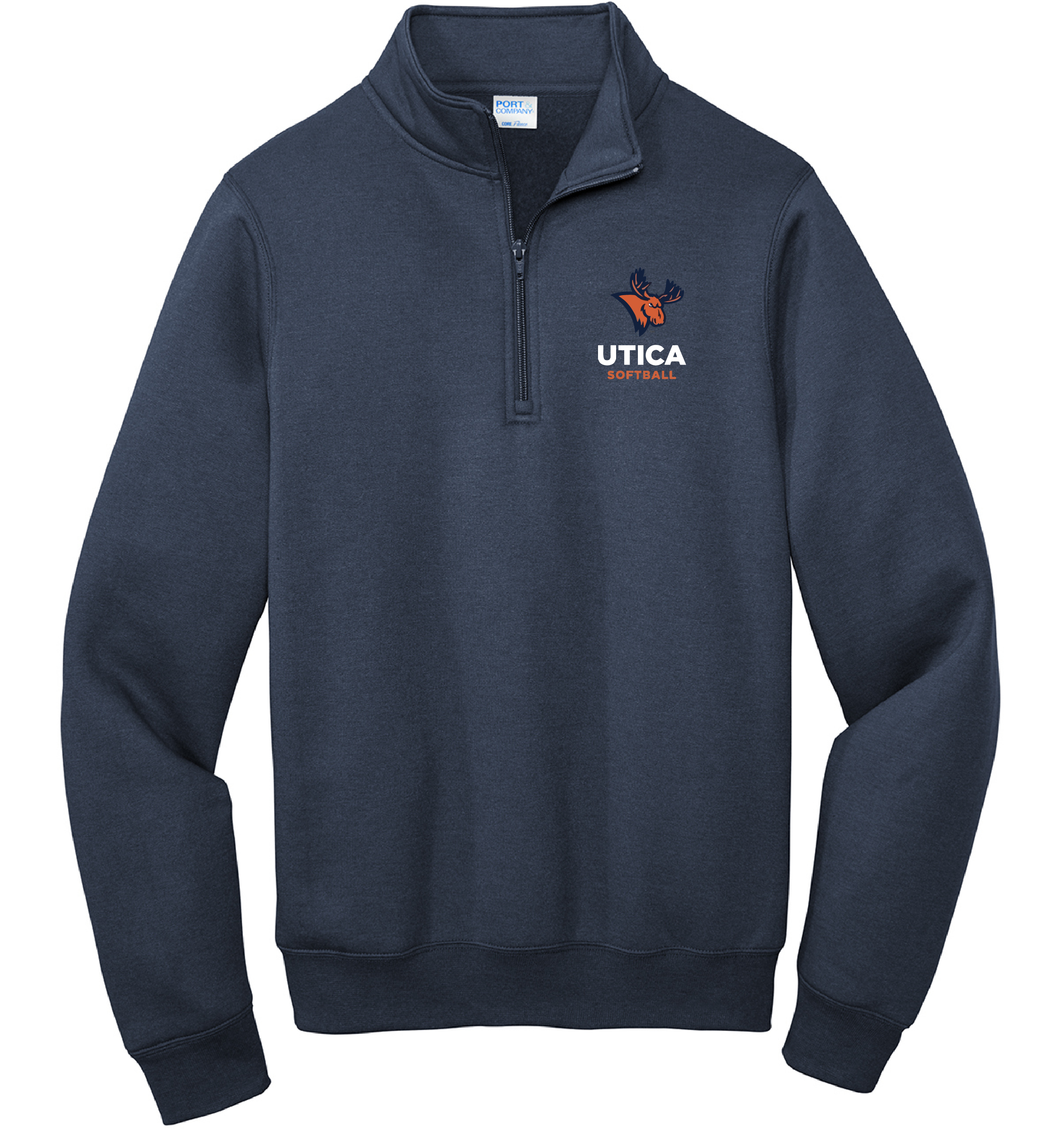 Utica 1/4 Zip Crewneck