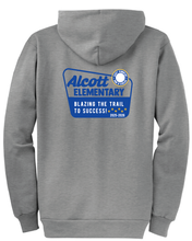 Load image into Gallery viewer, Alcott Alley Cat Zip-up Hoodie
