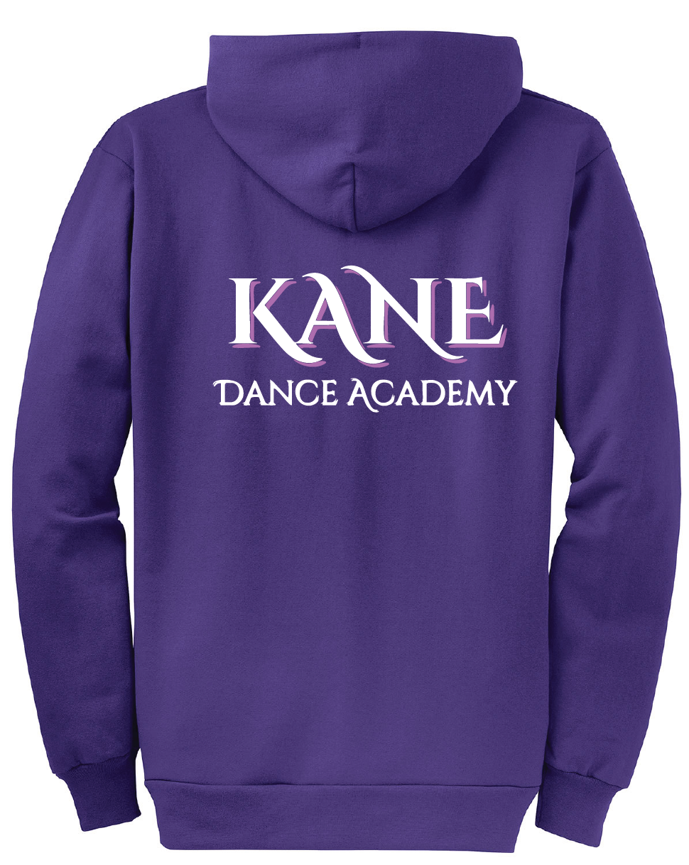 Kane Dance Full Zip Hoodie (Print or Rhinestones)