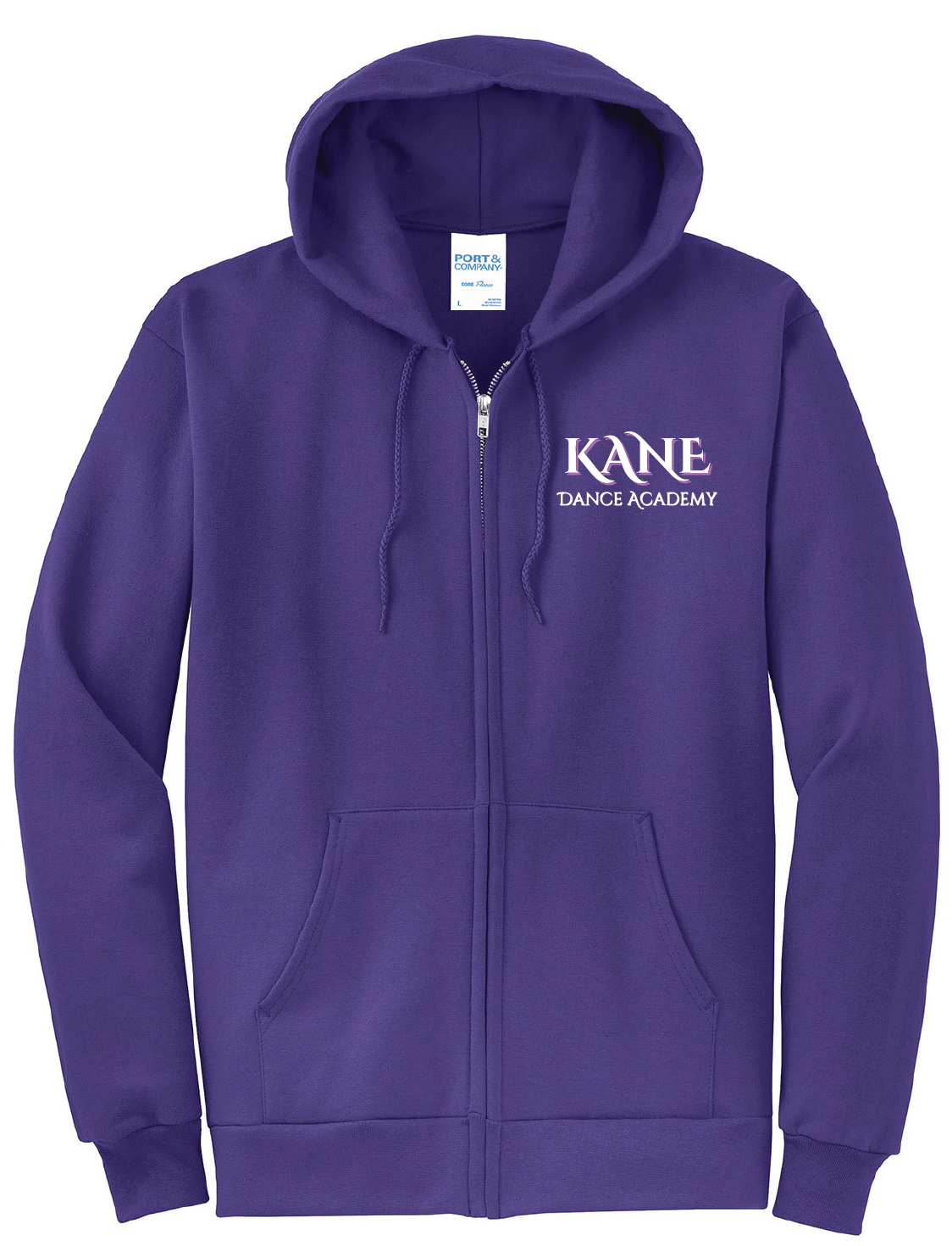 Kane Dance Full Zip Hoodie (Print or Rhinestones)
