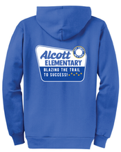 Load image into Gallery viewer, Alcott Alley Cat Zip-up Hoodie
