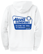 Load image into Gallery viewer, Alcott Alley Cat Zip-up Hoodie
