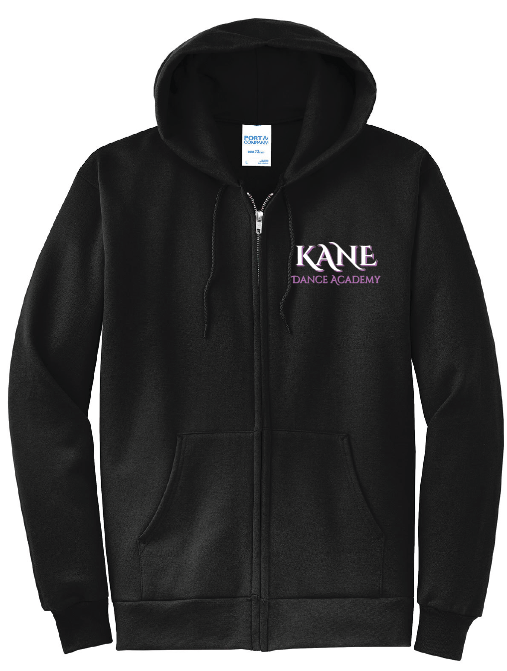 Kane Dance Full Zip Hoodie (Print or Rhinestones)