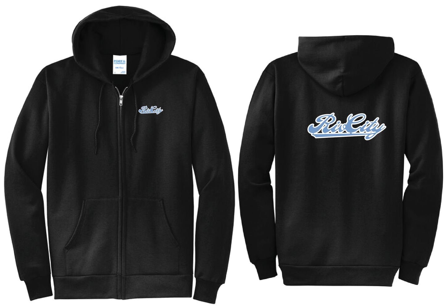 RivCity Zip-up Hoodie