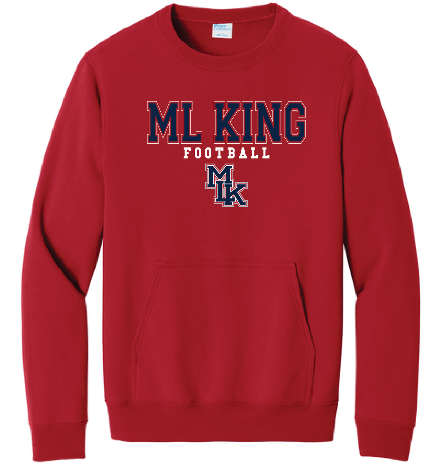 MLK Football Crewneck