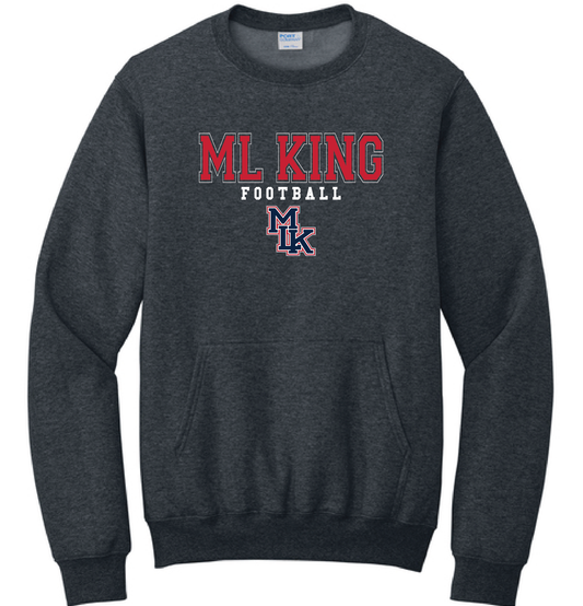 MLK Football Crewneck