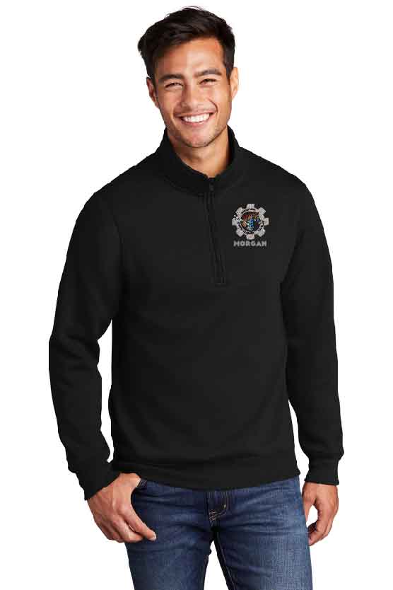 Morgan ELEM. 1/4 zip sweatshirt