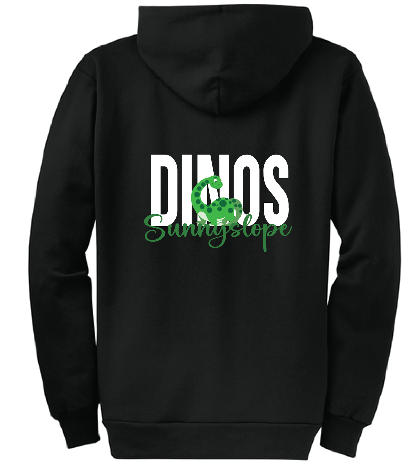 Sunnyslope Dino Roar Zip-up Hoodie