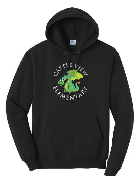 Castle View Logo Hoodie
