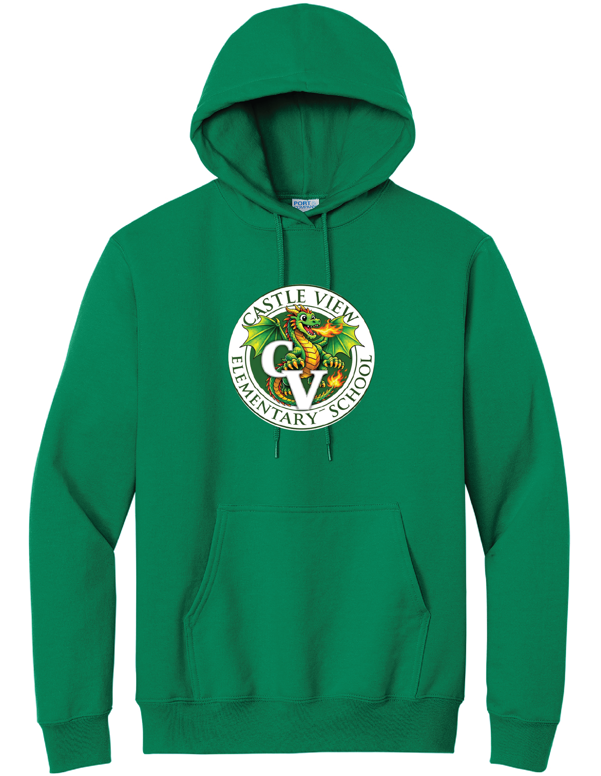 Castle View Dragon Hoodie