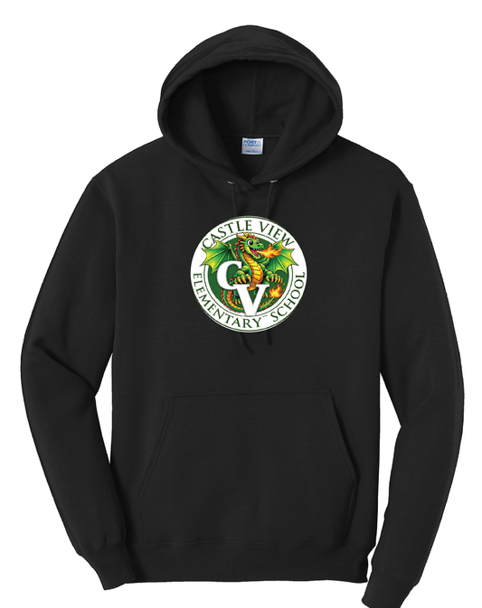 Castle View Dragon Hoodie