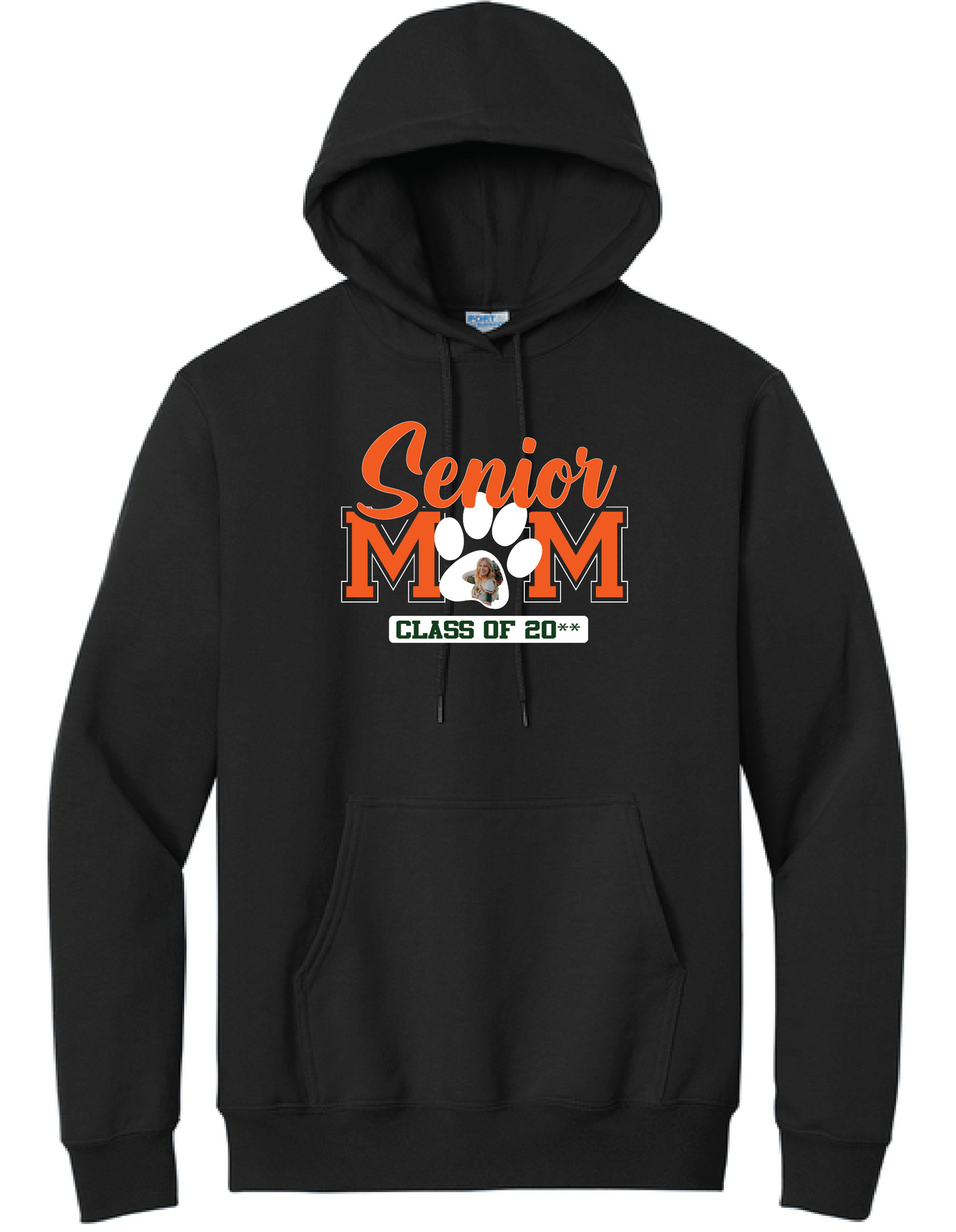 Poly Senior MOM Shirt/Hoodie