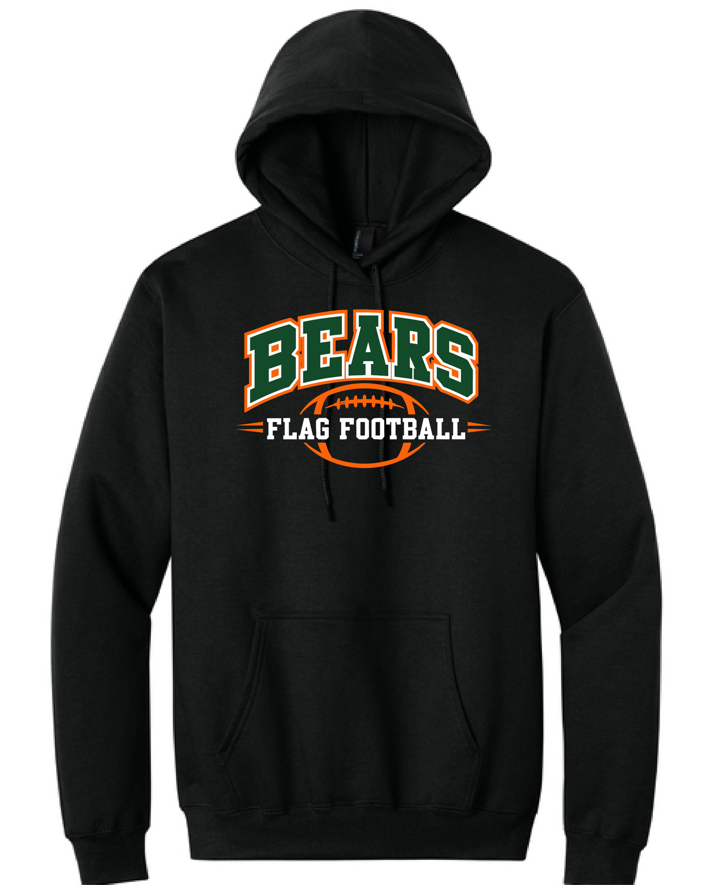 Poly Flag Football Hoodie