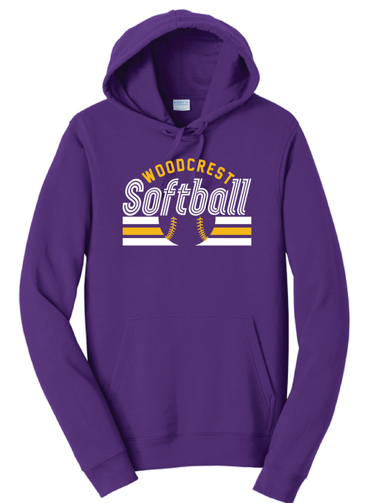 Woodcrest Softball Hoodie