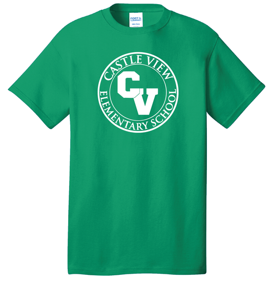 Castle View Logo Tee