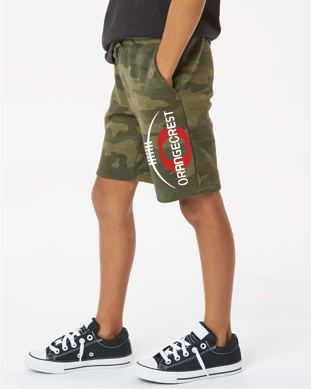 Boys/Mens Orangecrest Camo Shorts