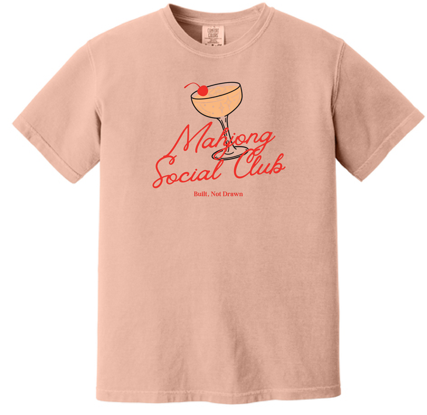 Mahjong Social Club Tee