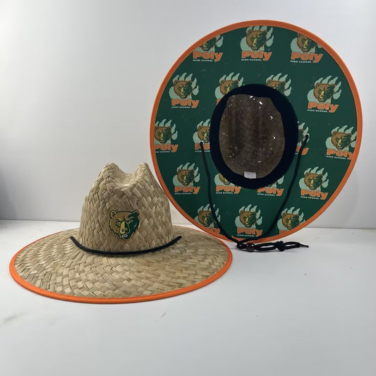 Riverside Poly Straw Lifeguard Hat