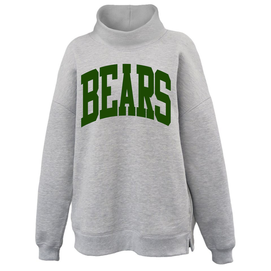 Riverside Poly Mock Turtlenck