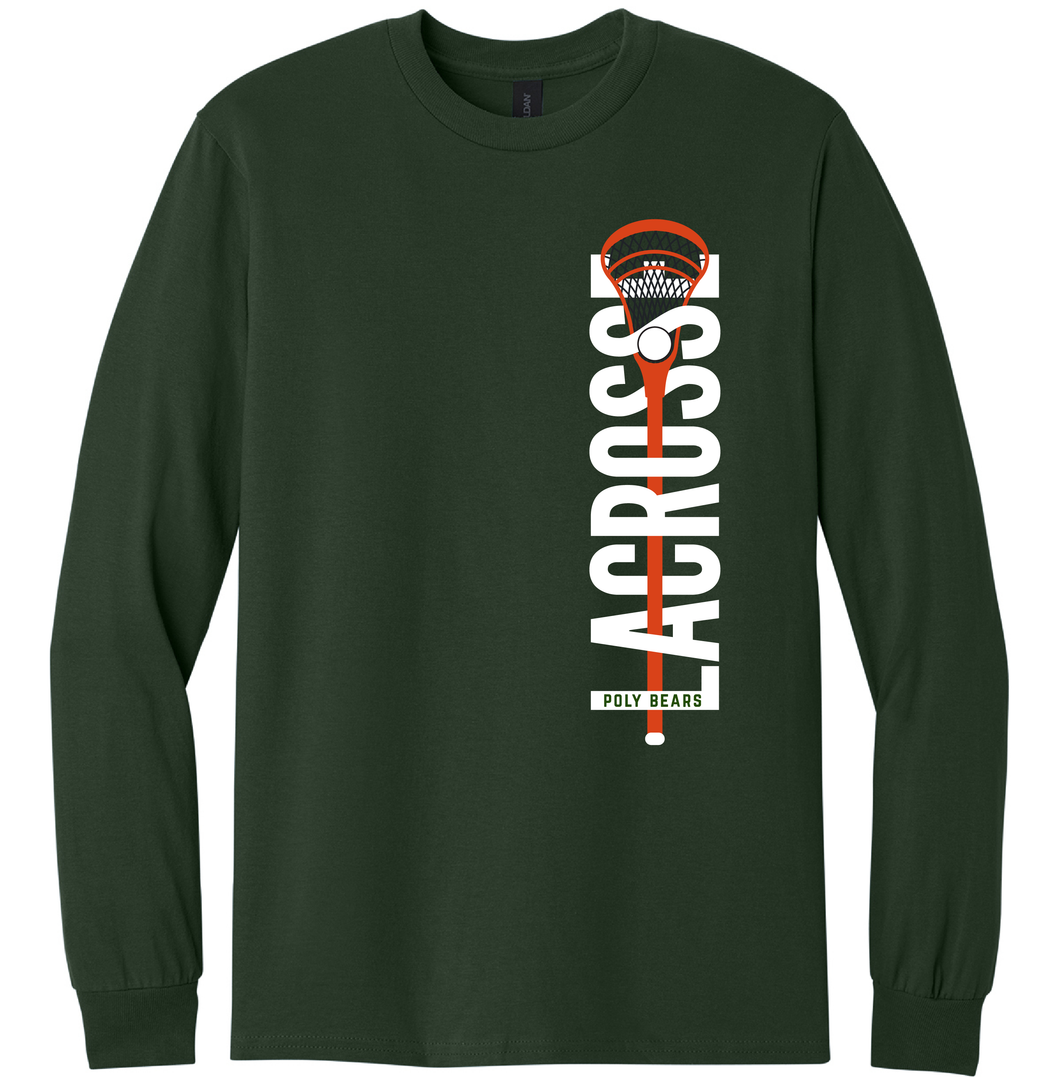 Poly Bears LAX Long Sleeve