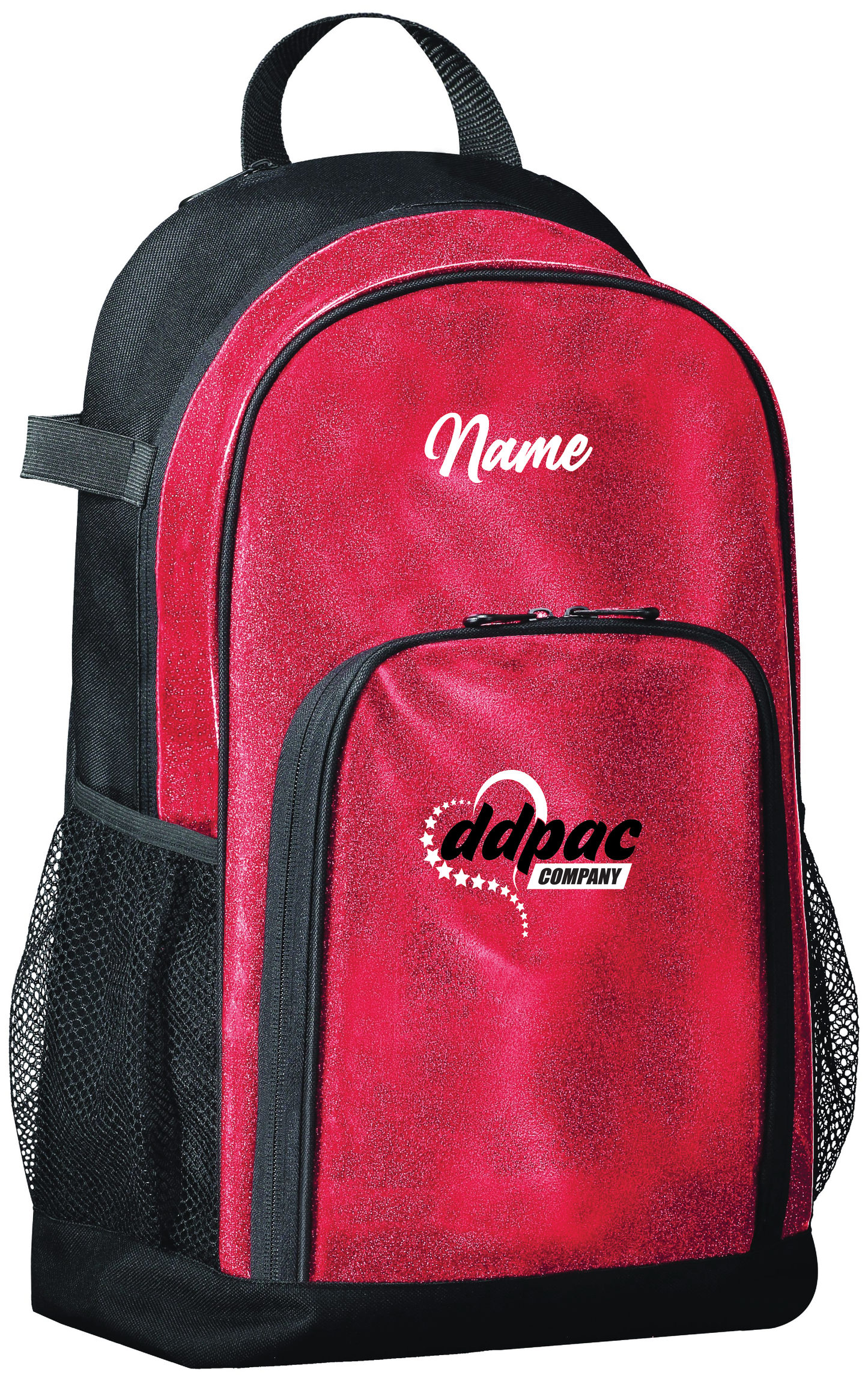 Dance Dimensions Glitter Backpack