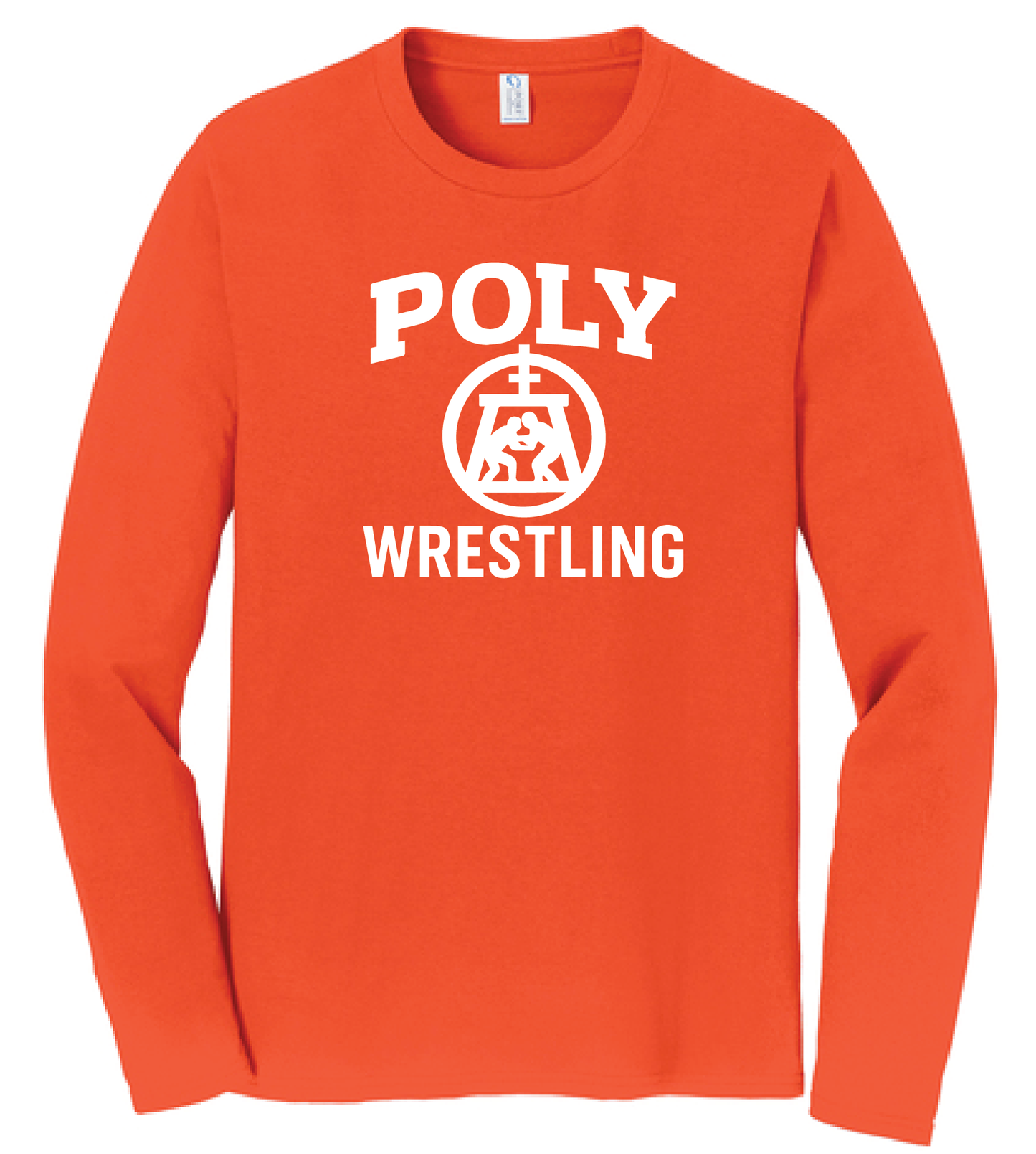 Poly Wrestling Raincross Short or Long Sleeve Shirt