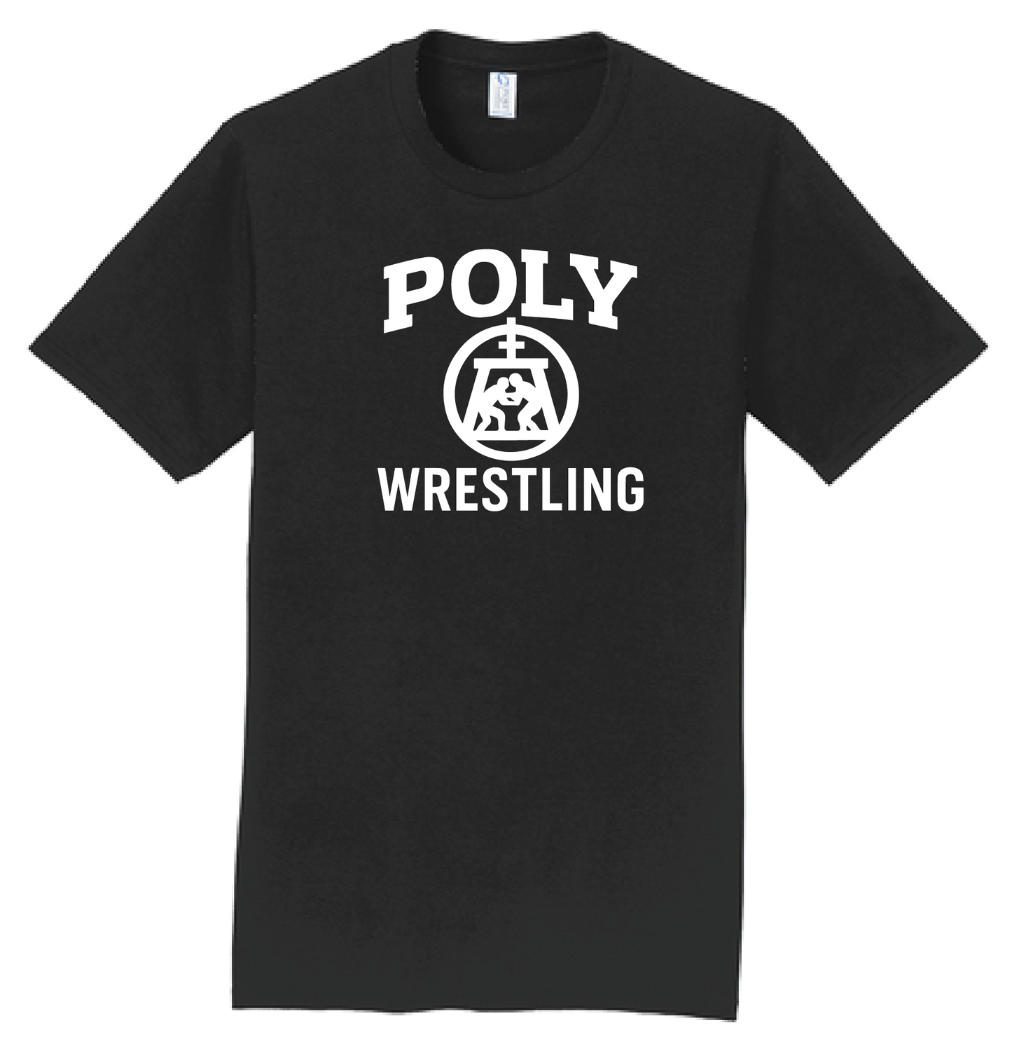 Poly Wrestling Raincross Short or Long Sleeve Shirt