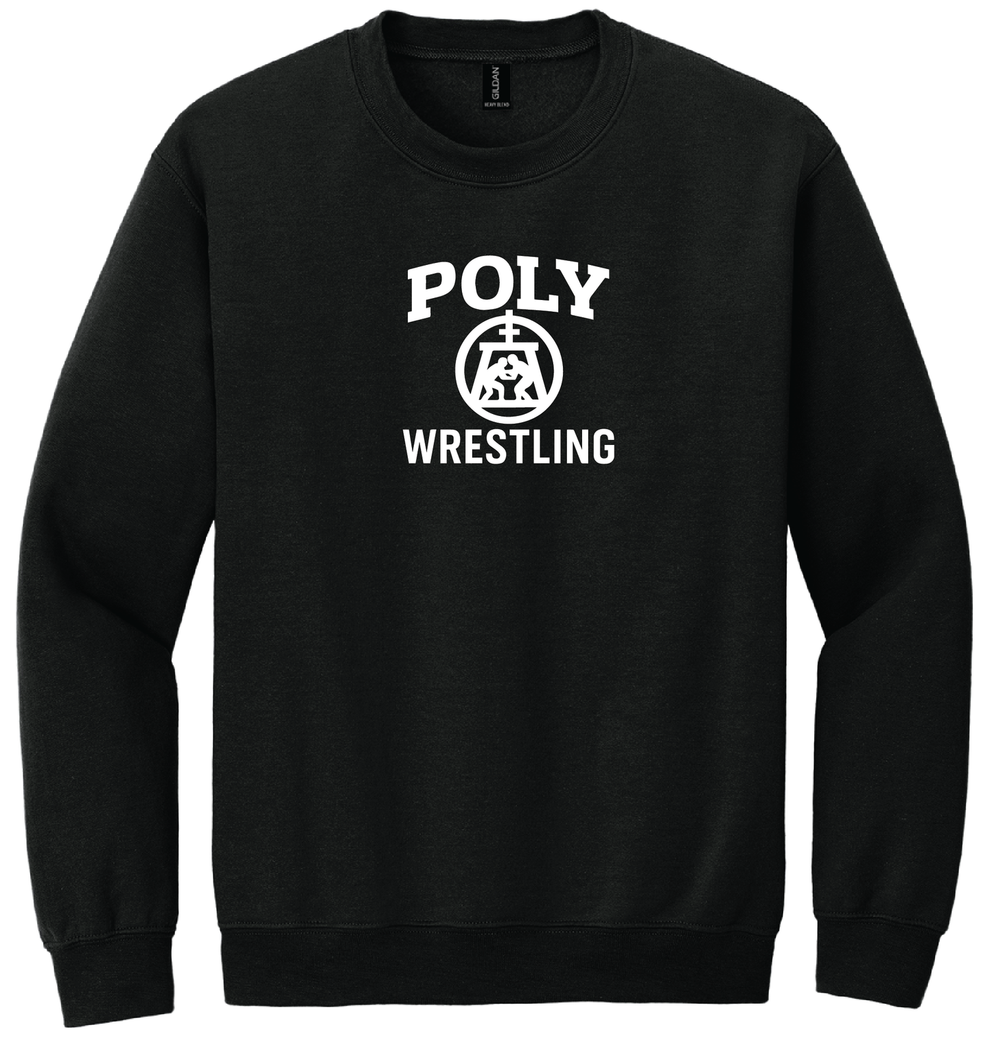 Poly Wrestling Raincross Hoodie or Crewneck