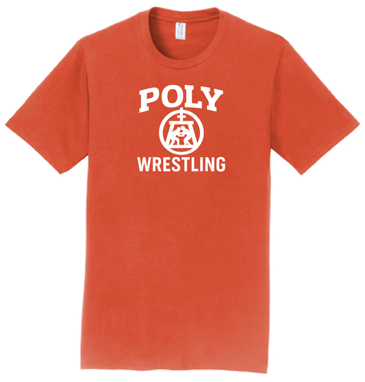 Poly Wrestling Raincross Short or Long Sleeve Shirt