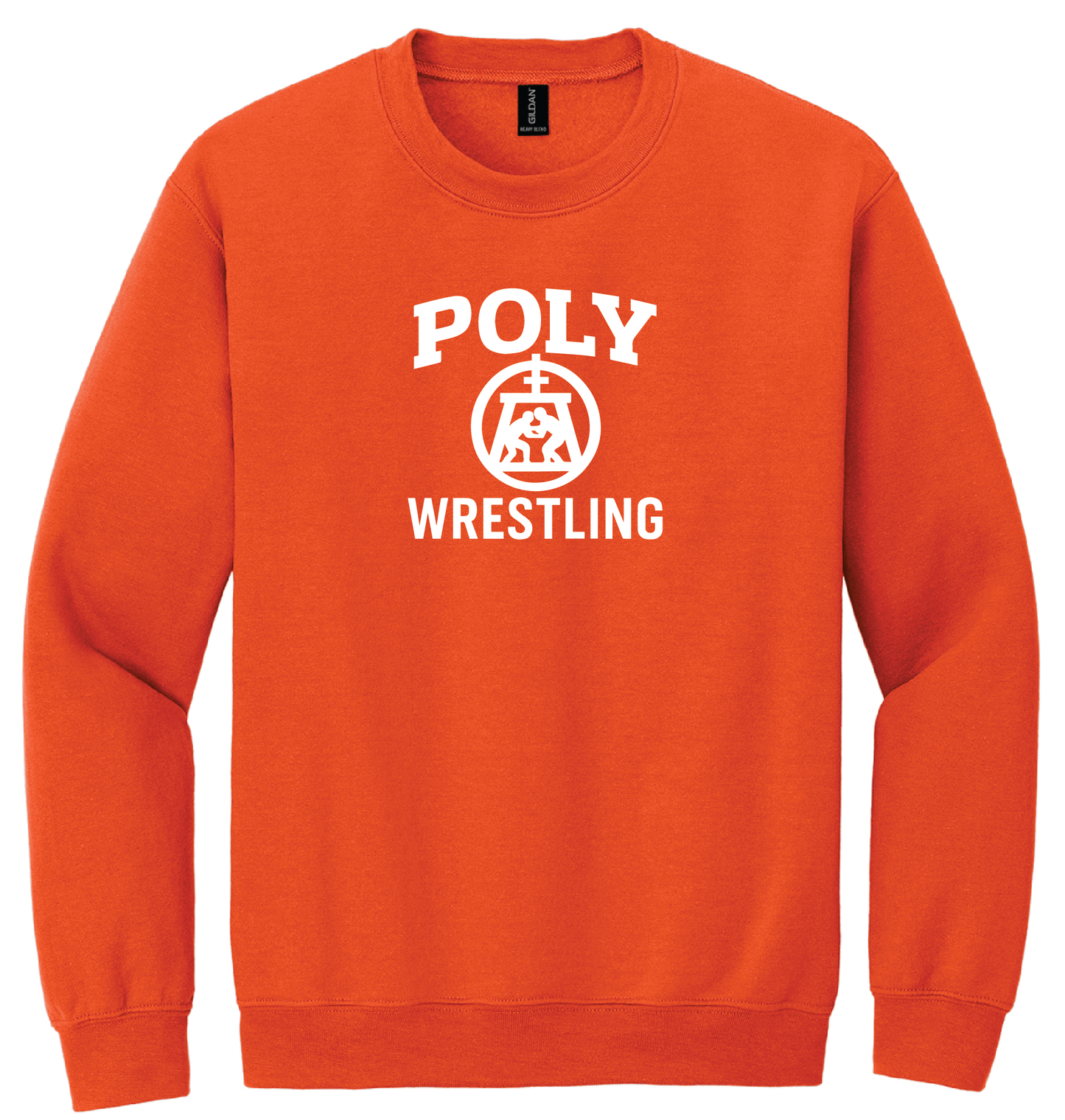 Poly Wrestling Raincross Hoodie or Crewneck