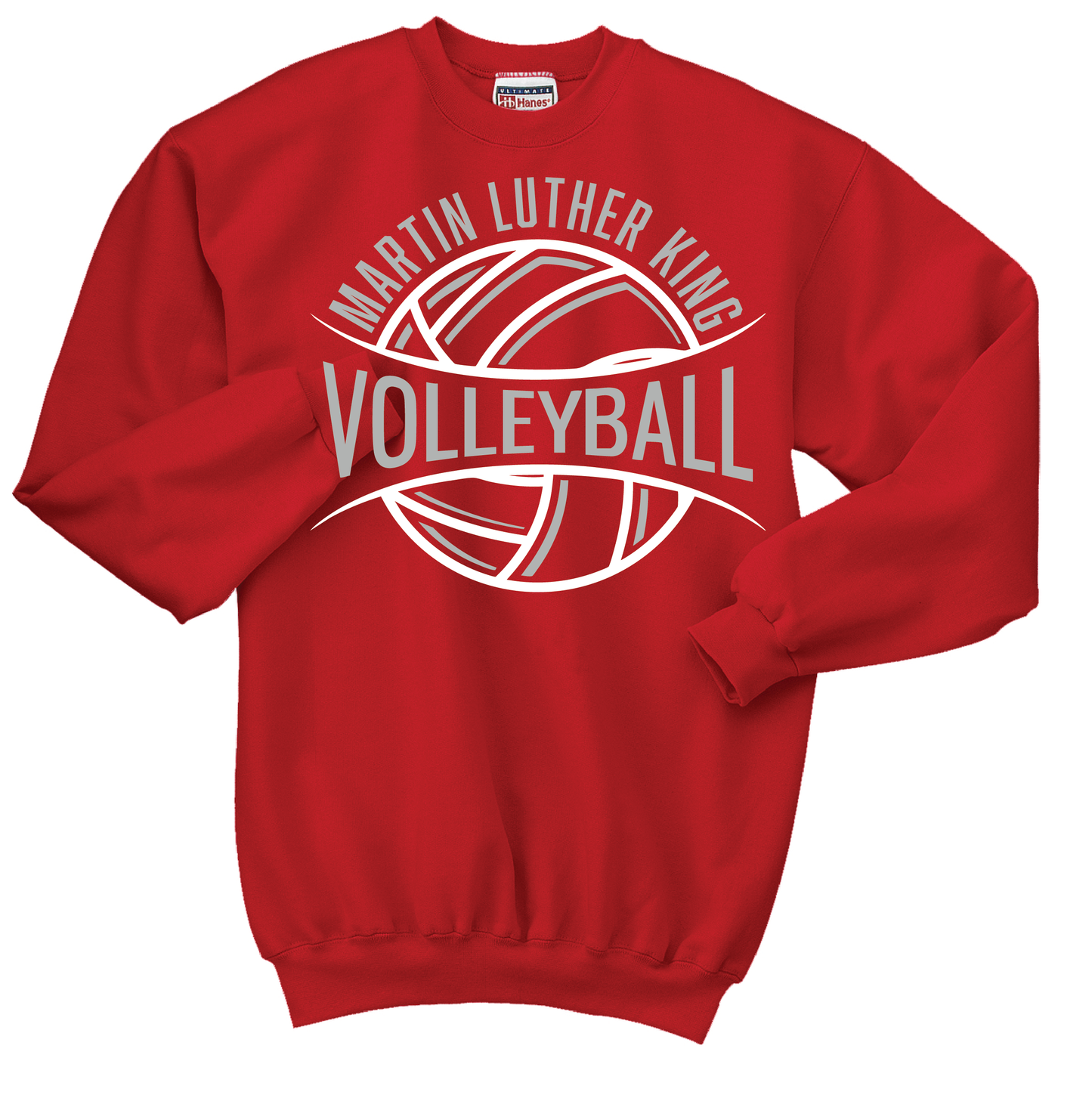MLK Girls Volleyball Sweatshirt/Hoodie