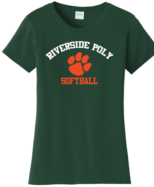 Poly Softball Tshirt
