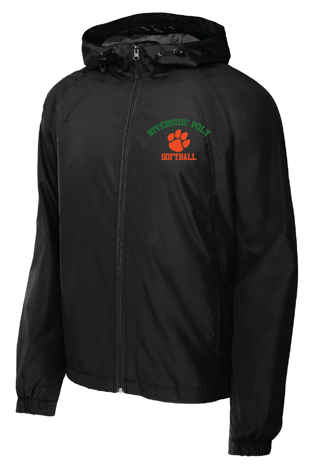 Poly Softball Windbreaker