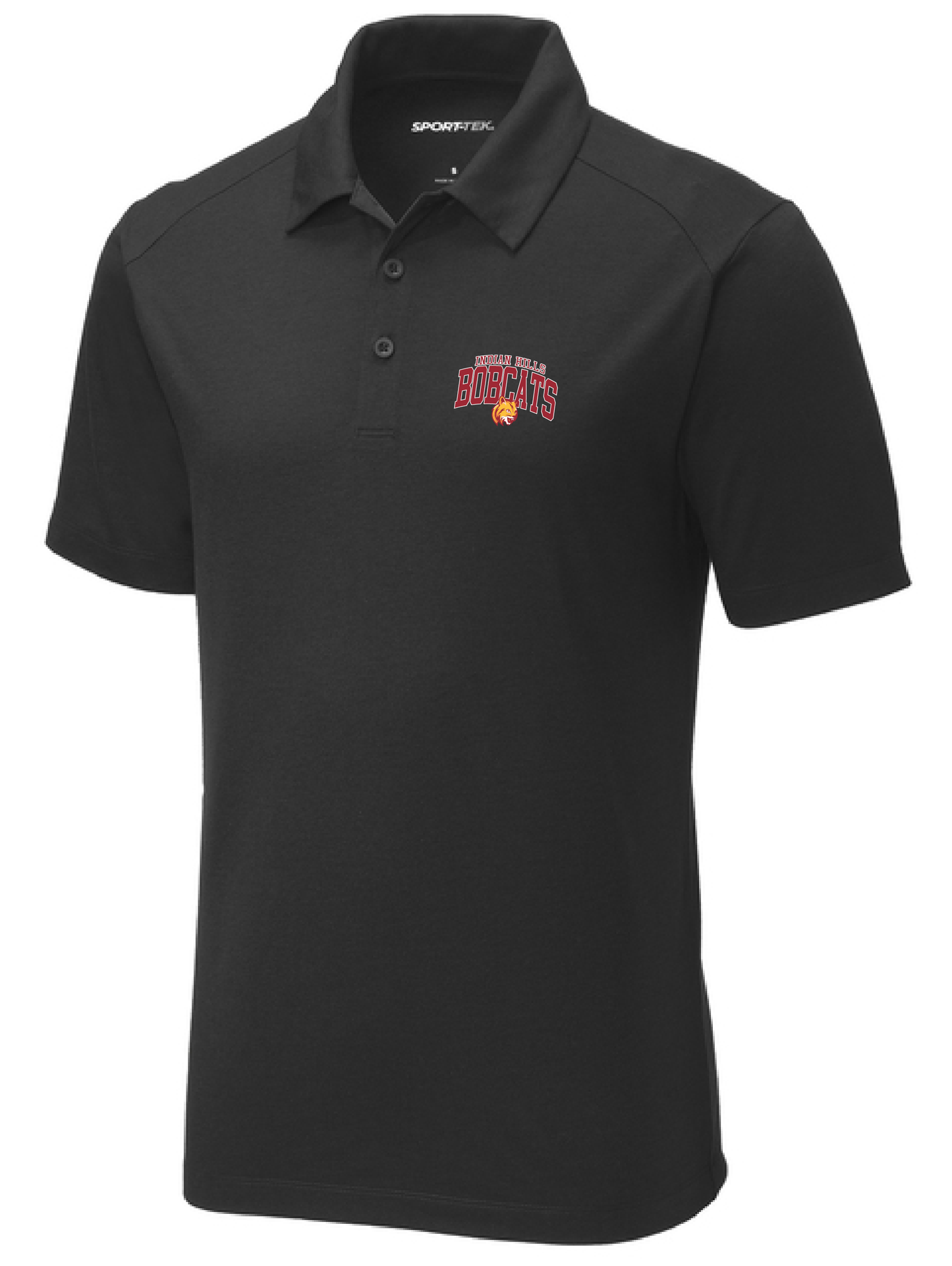 Indian Hills Tri-Blend Wicking Polo