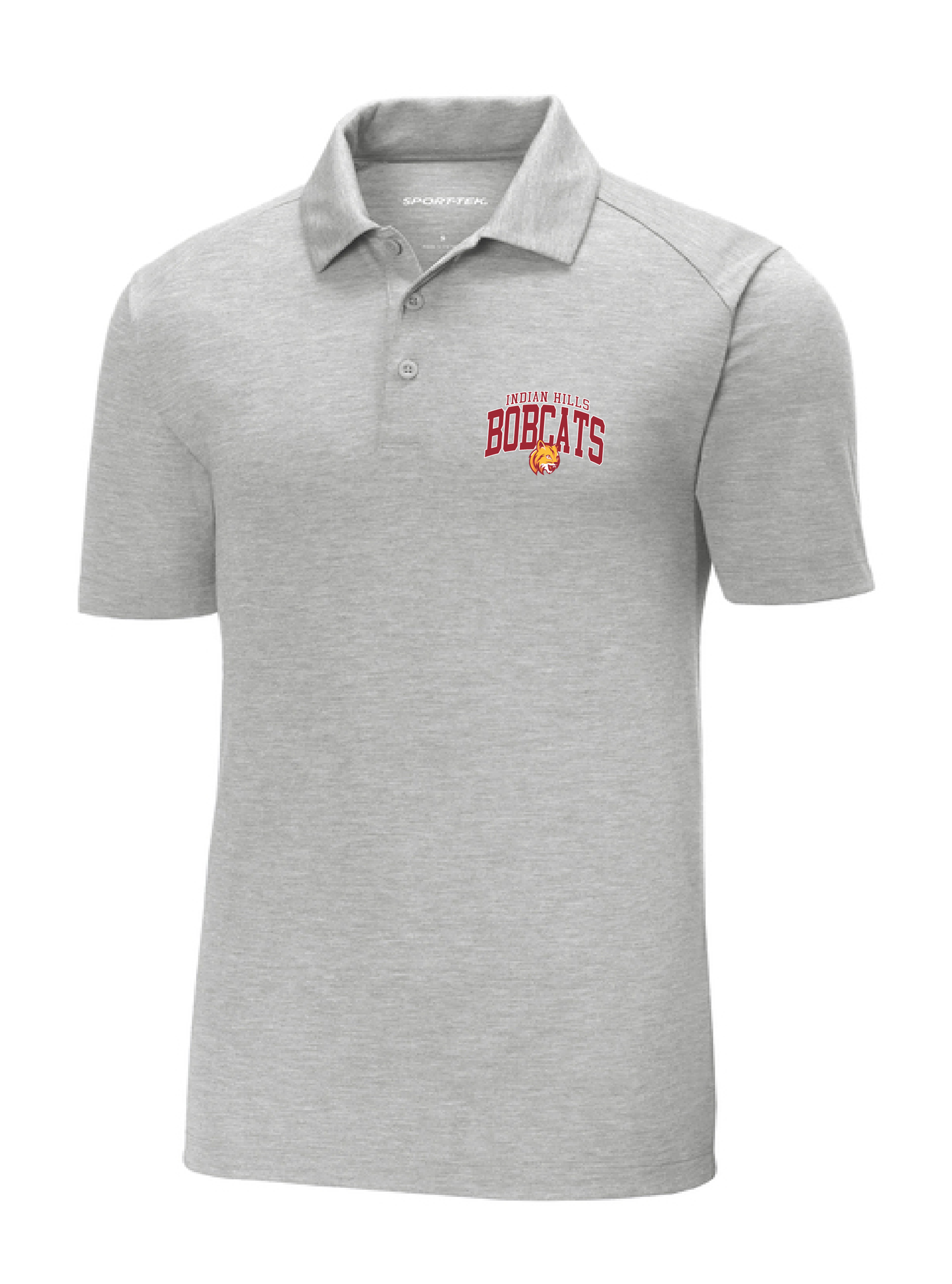 Indian Hills Tri-Blend Wicking Polo