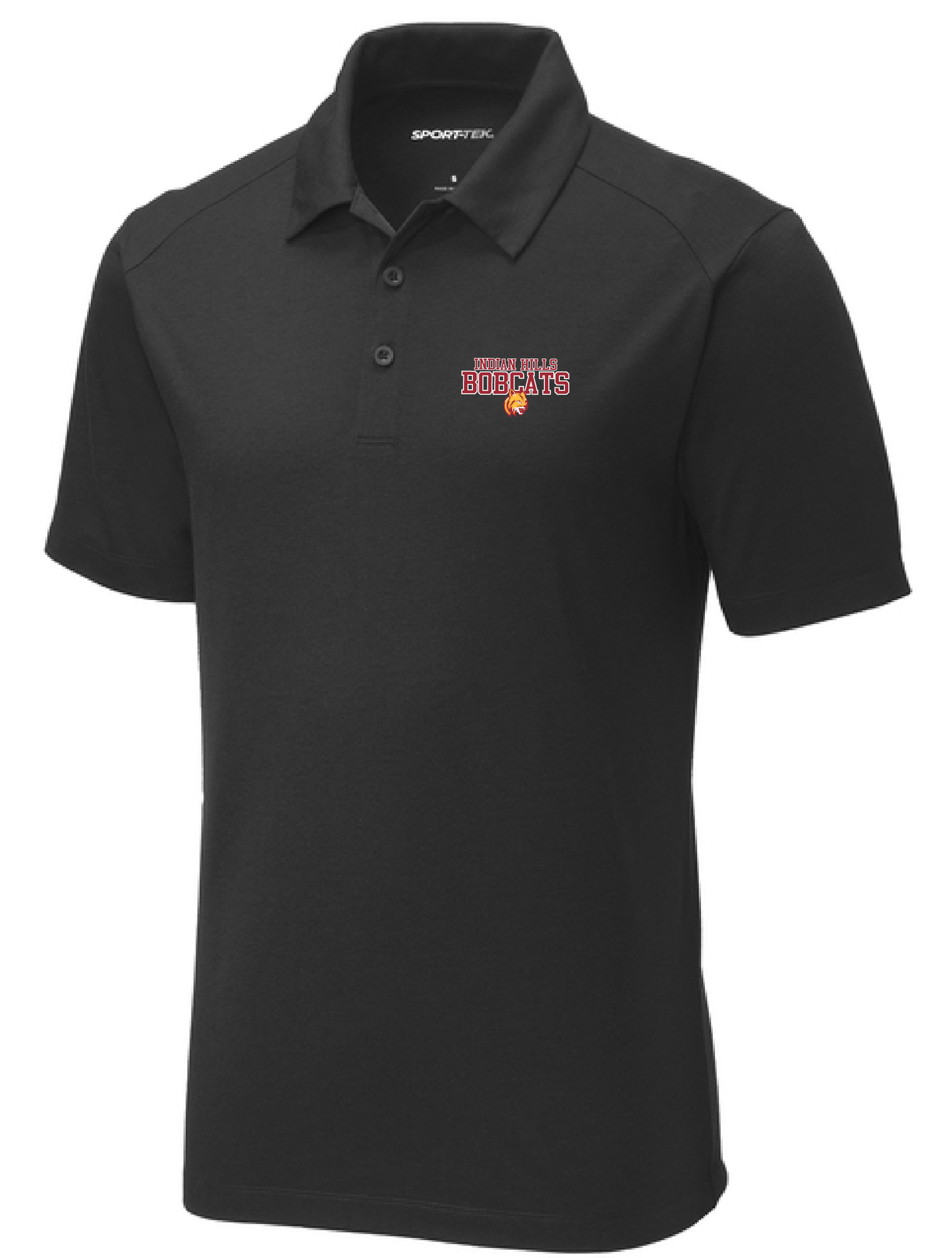 Indian Hills Tri-Blend Wicking Polo