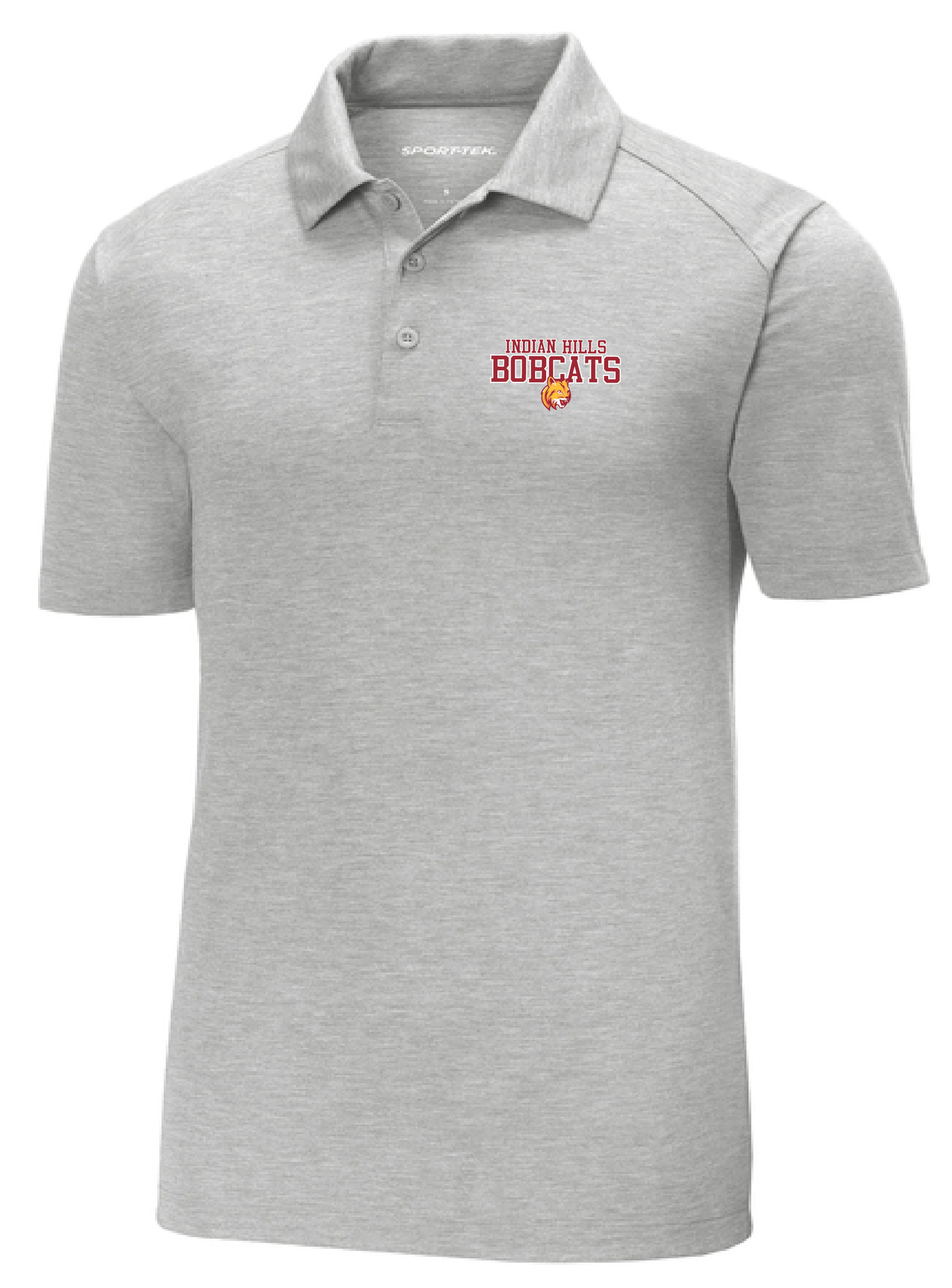 Indian Hills Tri-Blend Wicking Polo