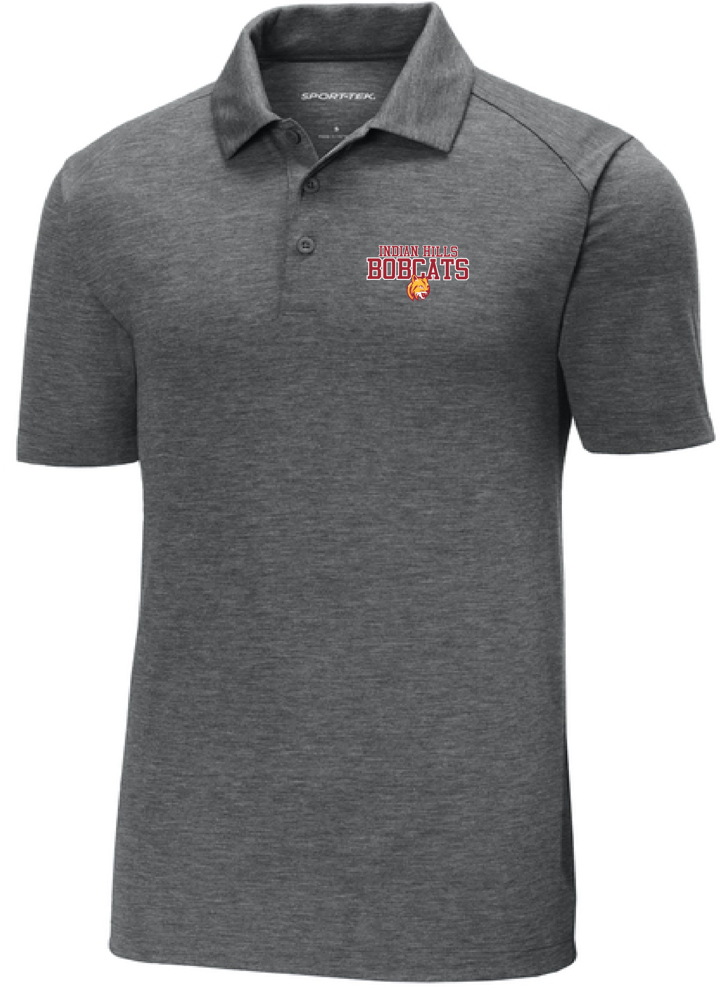 Indian Hills Tri-Blend Wicking Polo